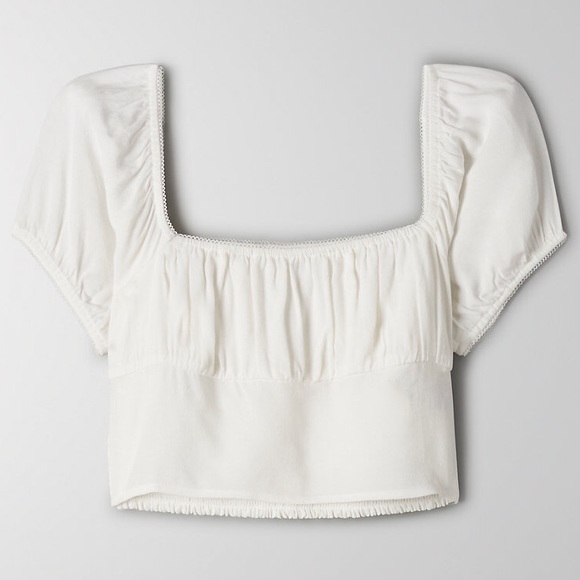 Sunday Best Tops - Aritzia Sunday Best Milou Blouse